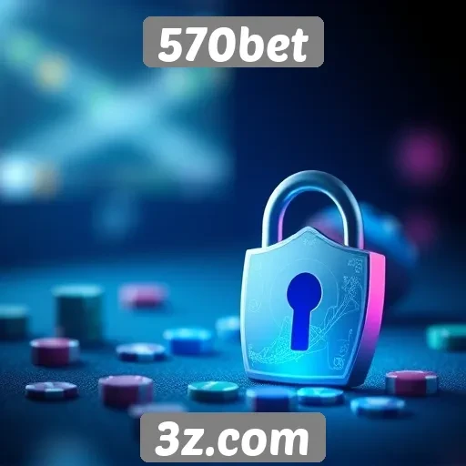 Recursos de segurança no site 570bet são robustos