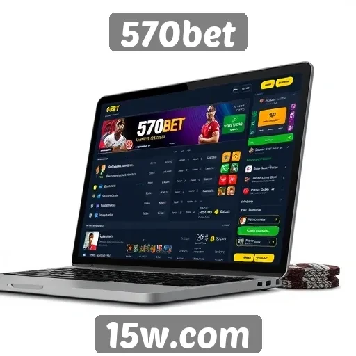 Interface do usuário no 570bet é intuitiva