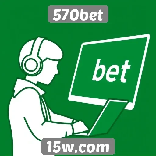 Acessibilidade e suporte ao cliente no 570bet