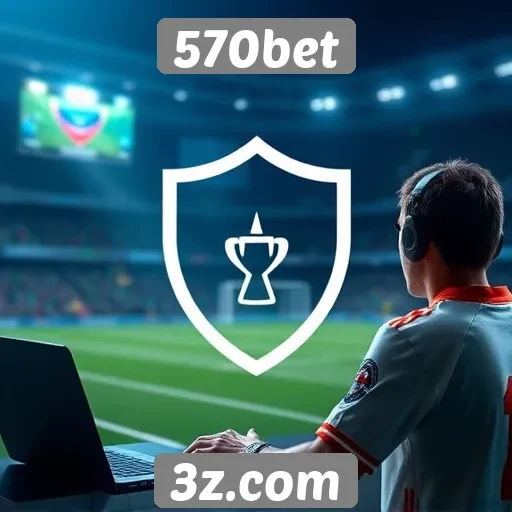 Comandos de segurança e proteção ao jogador na 570bet