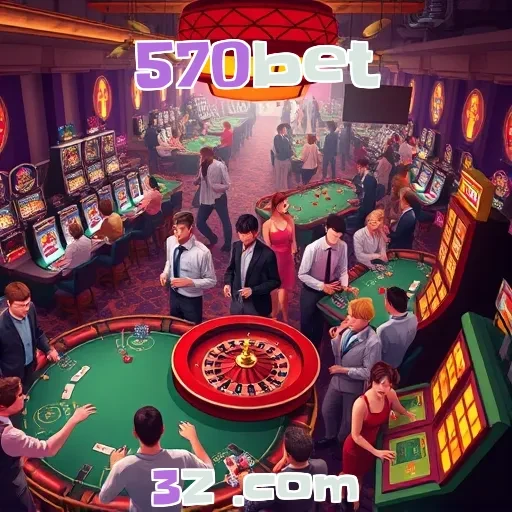 570bet: As Funcionalidades Imperdíveis dos Caça-níqueis Brasileiros