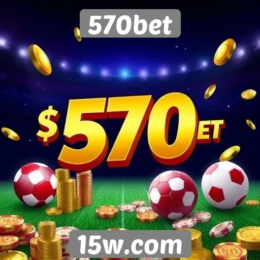 Ofertas promocionais disponíveis na 570bet